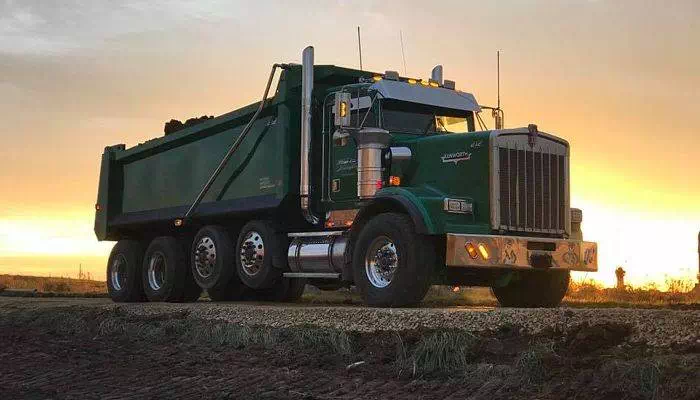 Green Truck
