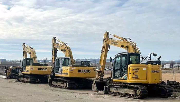 Excavation equipment